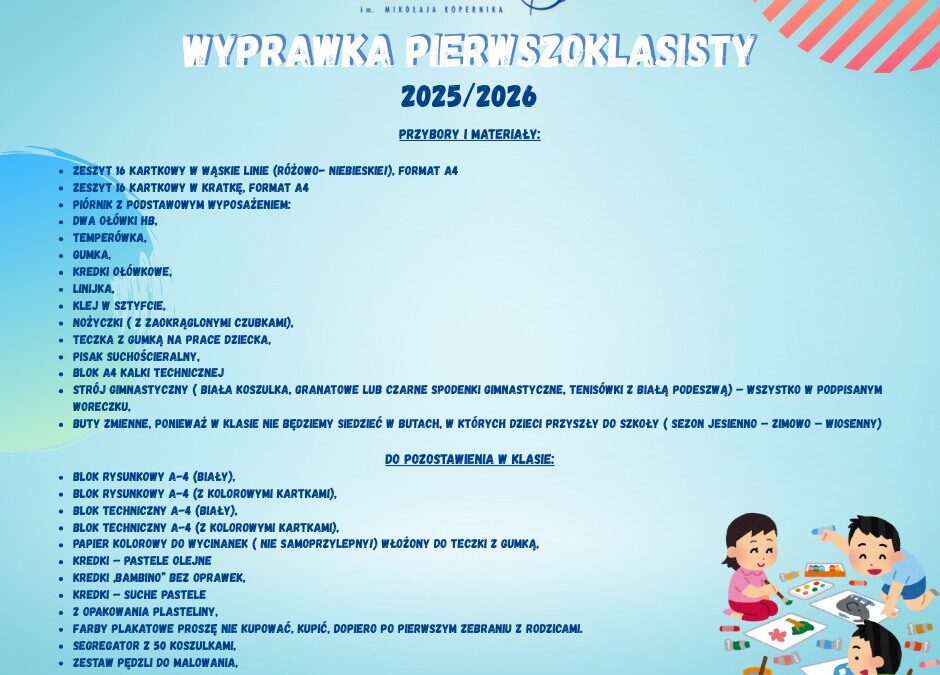 Przypominamy :)
