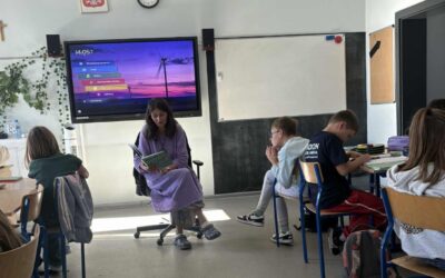 Spotkanie z p. Małgorzatą Swędrowską :)