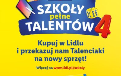 Zbieramy Talenciaki dla naszej szkoły