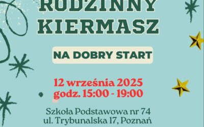 Kiermasz Rodzinny – Na dobry Start