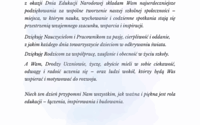 Dzień Edukacji Narodowej