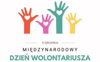 Międzynarodowy Dzień Wolontariusza – 5 grudnia