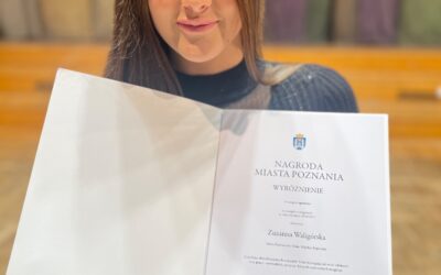 Zuzanna Waligórska – Nagroda Miasta Poznania