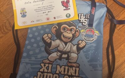 Zawody Mini Judo Cup 2025 – Mistrzostwa Województwa Kujawsko-Pomorskiego w Bydgoszczy