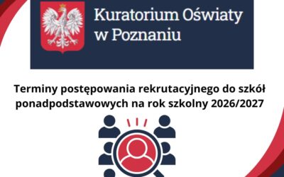 Postępowanie rekrutacyjne – kl. 8