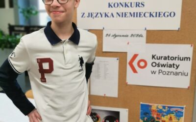 WOJEWÓDZKI KONKURS JĘZYKA NIEMIECKIEGO