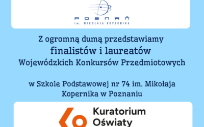 Wojewódzkie Konkursy Przedmiotowe WKO