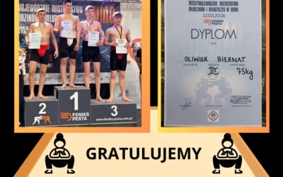 Międzywojewódzkie Mistrzostwa Młodzików i Młodziczek w Sumo