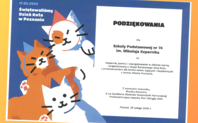 Podziękowanie