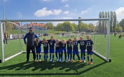 Rozgrywki Tymbarku U8