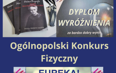 Ogólnopolski Konkurs Fizyczny EUREKA