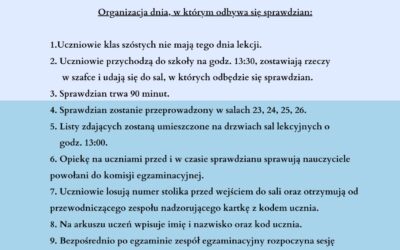 Sprawdzian predyspozycji językowych w SP 74